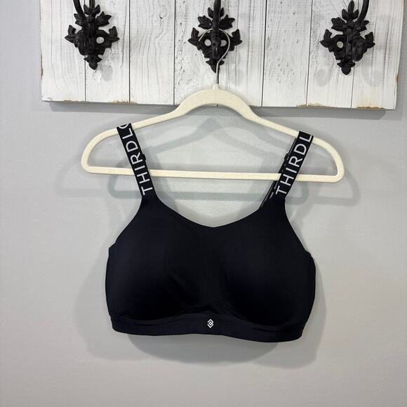 ThirdLove Other - ThirdLove Kinetic Adjustable Sports Bra Black 38E